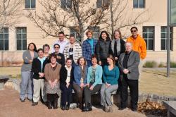 Image of participants in the training
